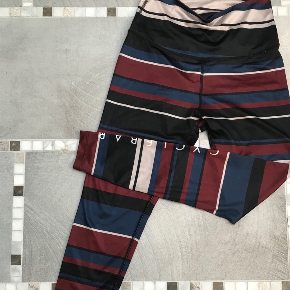 Beyond Yoga CycleBar Strip Yoga Pant